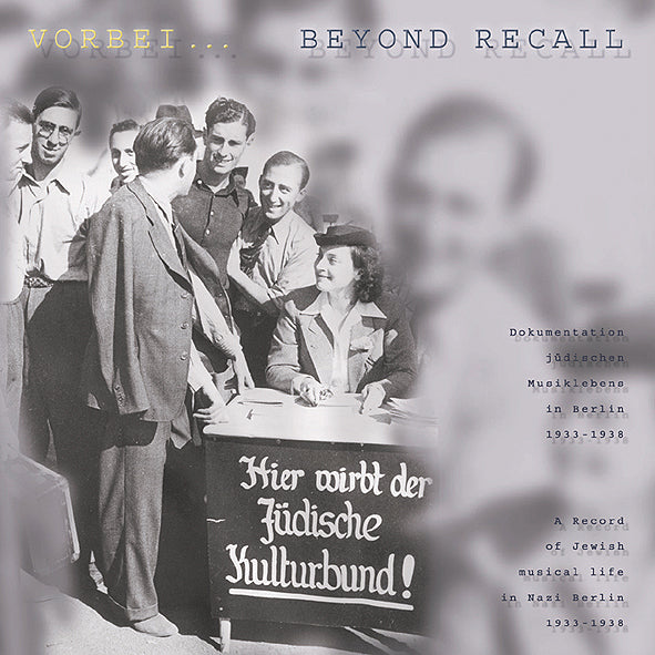 Beyond Recallâ€¦ Vorbei (CD/DVD)