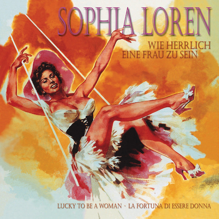 Sophia Loren - Wie Herrlich Eine Frau... (CD/DVD)