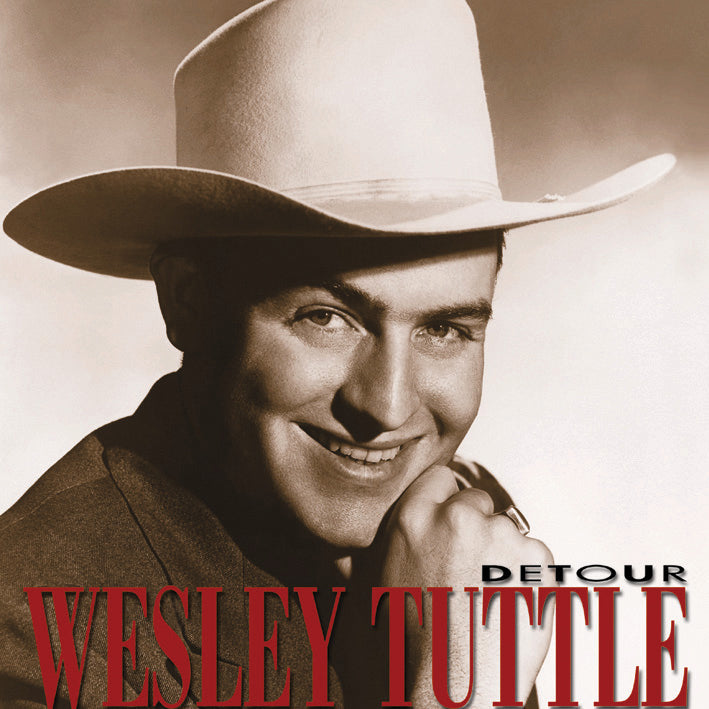 Wesley Tuttle - Detour (CD/DVD)