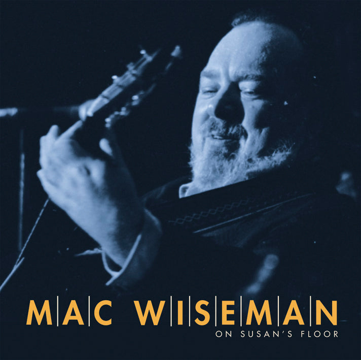 Mac Wiseman - On Susan's Floor (CD/DVD)