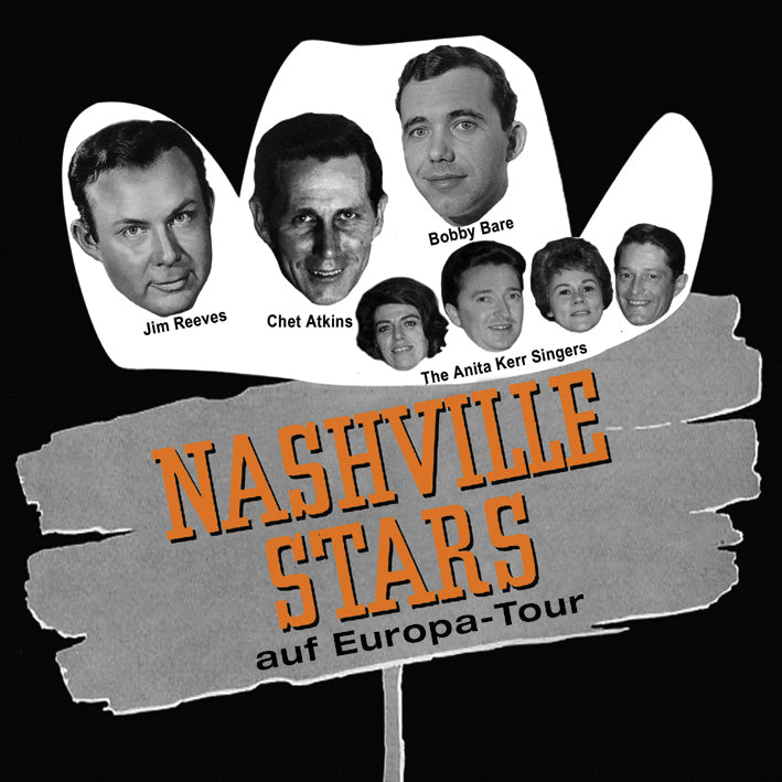 Nashville Stars On Tour (CD/DVD)