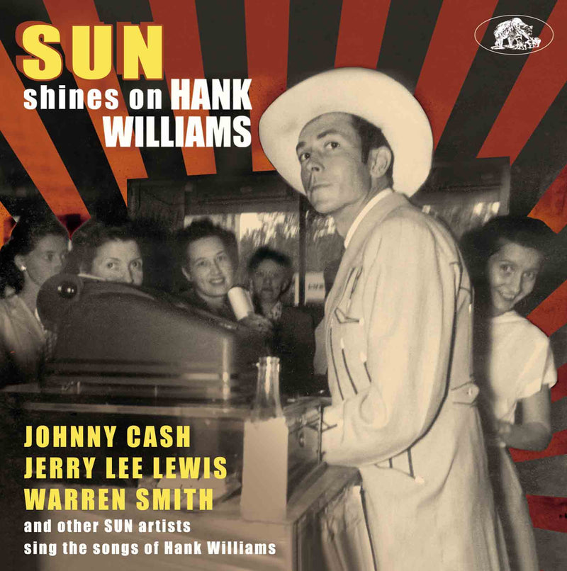 Sun Shines On Hank Williams: Sun Artists Sing The Songs Of Hank Williams (CD)
