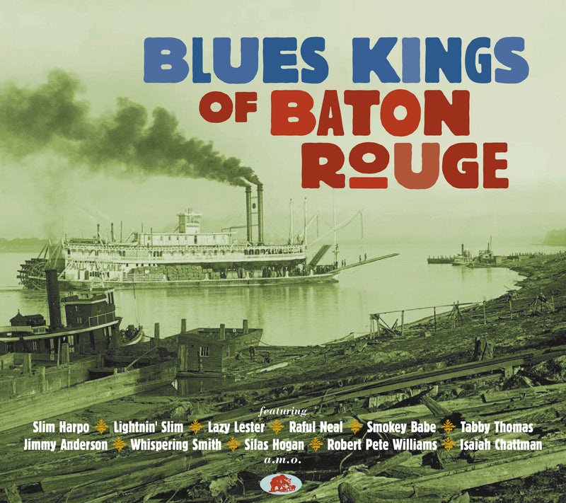 Blues Kings Of Baton Rouge (CD)