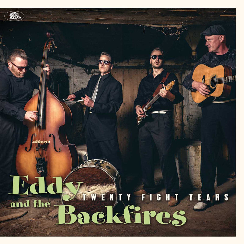 Eddy And The Backfires - Twenty Fight Years (CD)