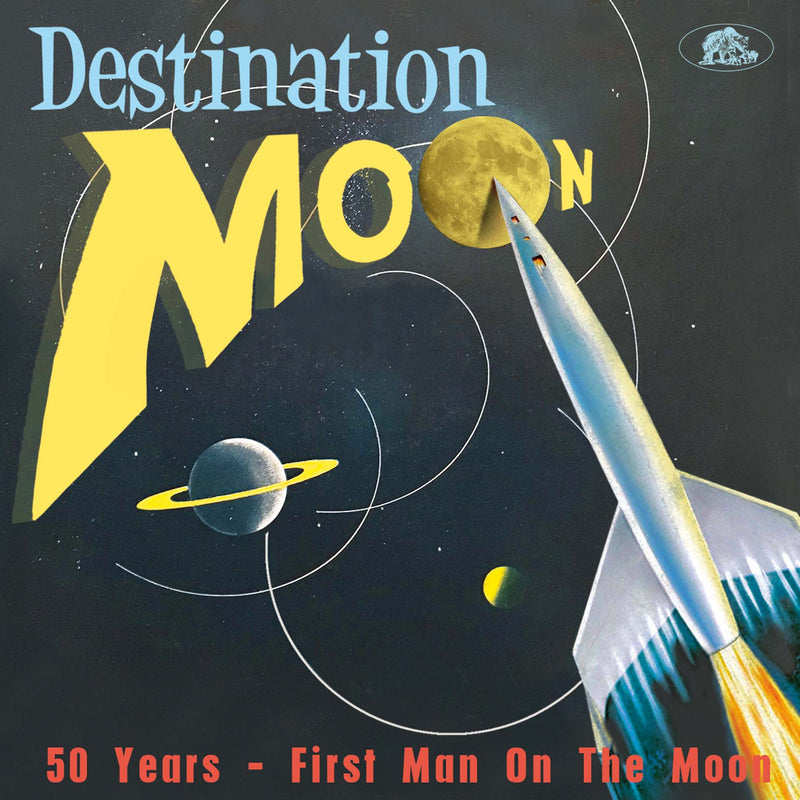 Destination Moon 50 Years: First Man On The Moon (CD)