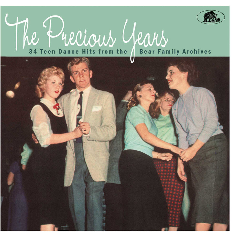 The Precious Years: 34 Teen Dance Hits From The Bear Family Archives (CD)