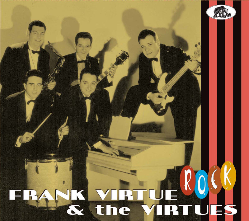 Frank Virtue & The Virtues - Rock (CD)