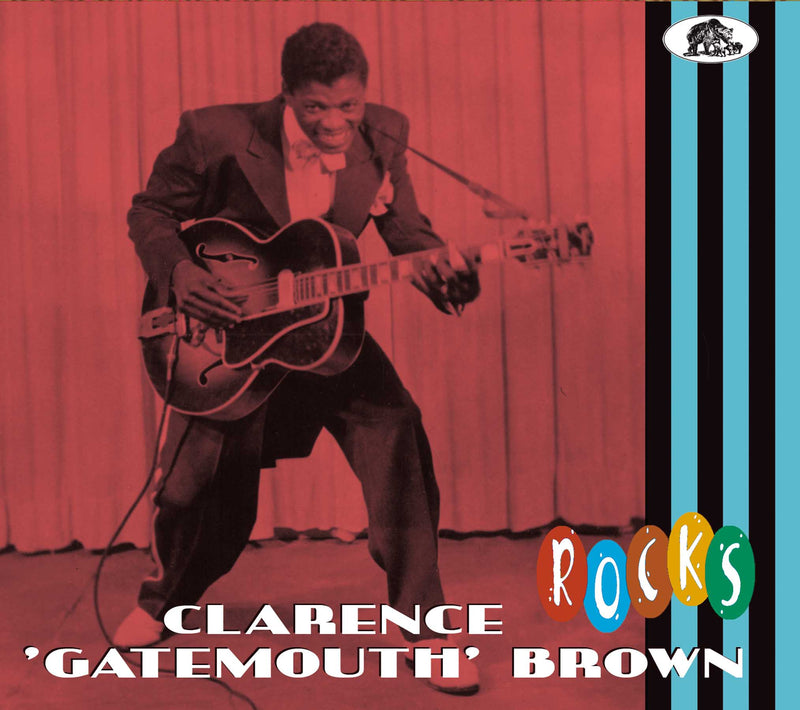 Clarence Gatemouth Brown - Rocks (CD)