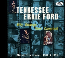 Tennessee Ernie Ford & Billy Strange - Classic Trio Albums, 1964 & 1975 (CD)