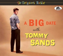 Tommy Sands - The Drugstore's Rockin': A Big Date With Tommy Sands (CD)