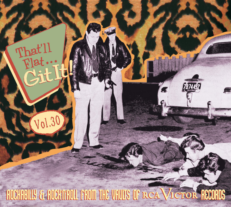 That'll Flat Git It, Vol. 30: Rockabilly And Rock 'n' Roll From The Vaults Of RCA (CD)