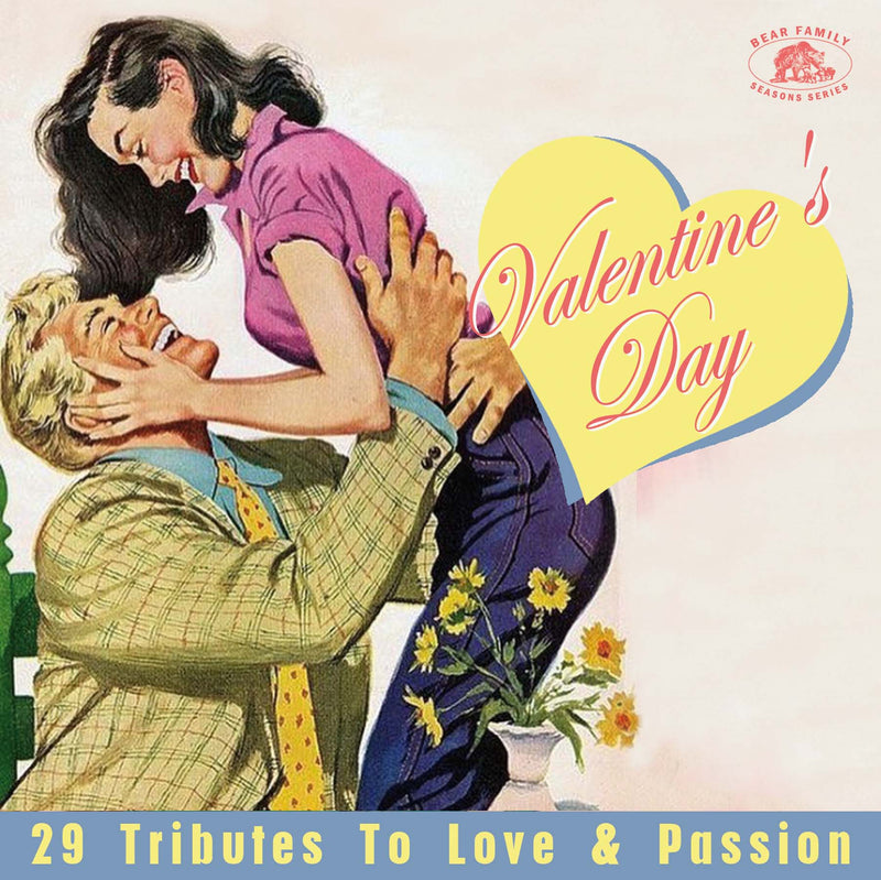 Season's Greetings: Valentine's Day 29 Tributes To Love & Passion (CD)