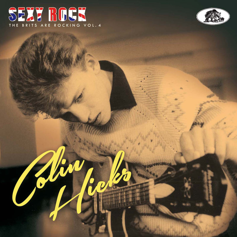 Colin Hicks - Sexy Rock: The Brits Are Rocking Vol. 4 (CD)