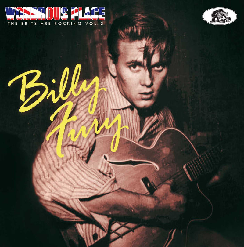 Billy Fury - Wondrous Place: The Brits Are Rocking Vol.2 (CD)