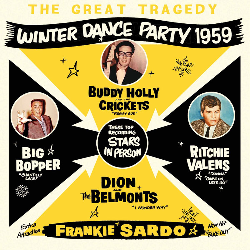 Great Tragedy, The: Winter Dance Party 1959 (CD)