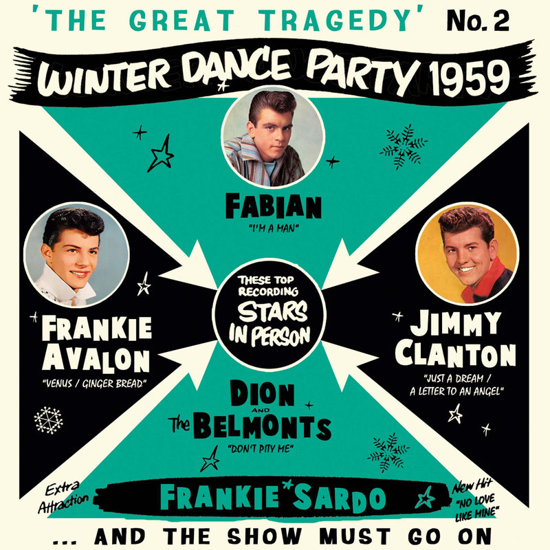 The Great Tragedy: Winter Dance Party 1959 Part 2 (CD)