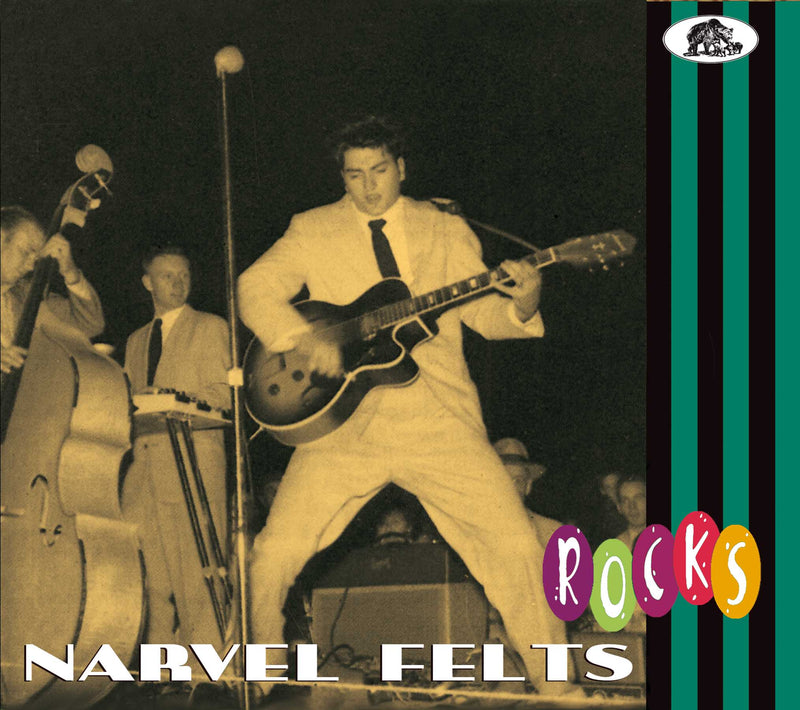 Narvel Felts - Rocks (CD)