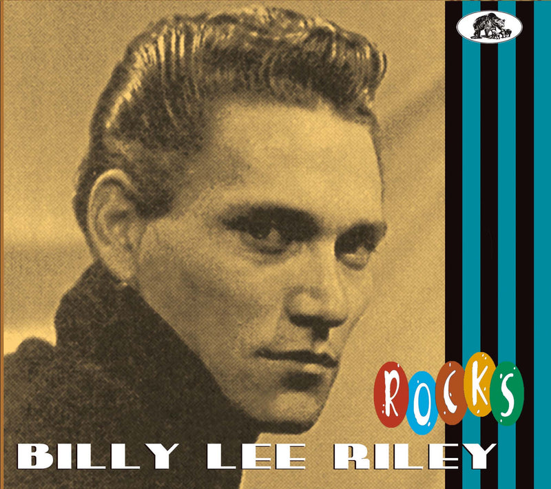 Billy Lee Riley - Rocks (CD)