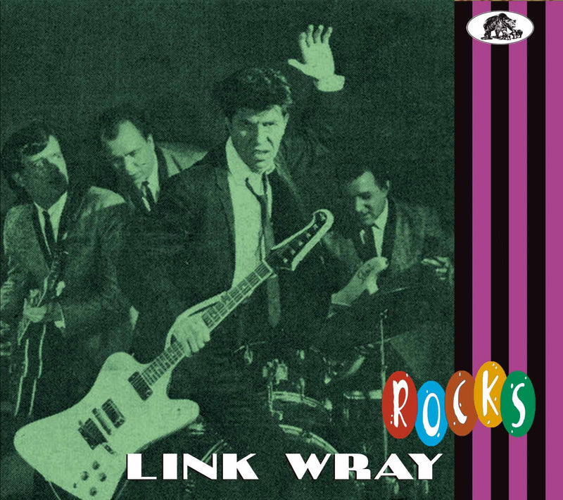 Link Wray - Rocks (CD)