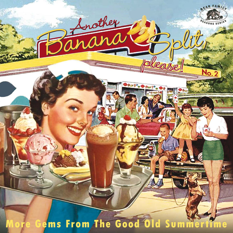 Another Banana Split, Please No.2: More Gems From The Good Old Summertime (CD)