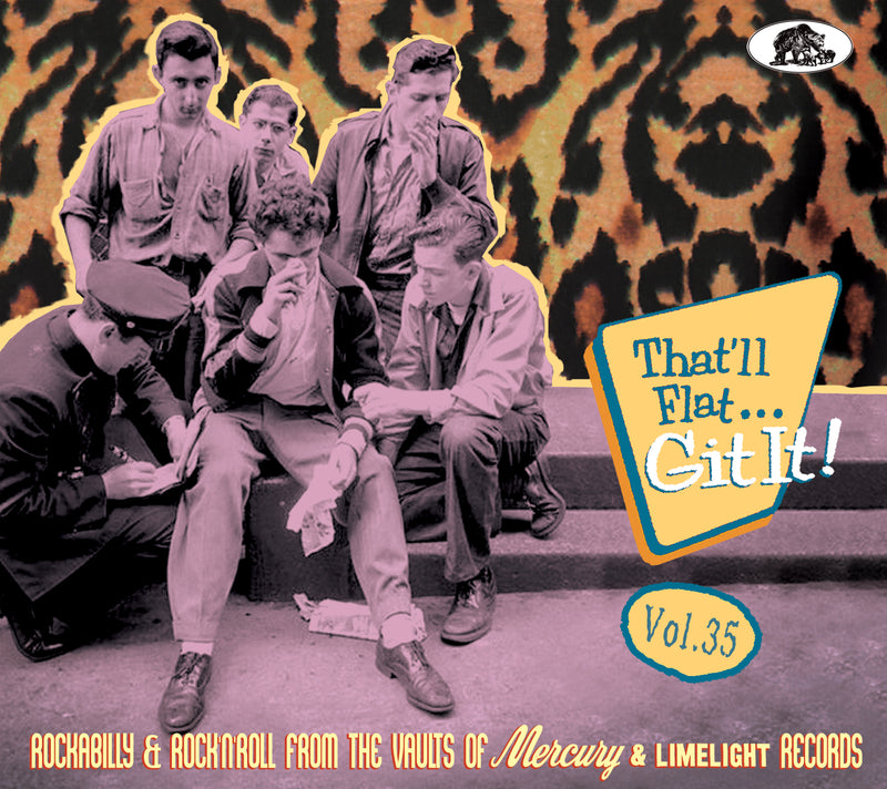 That'll Flat Git It! Vol.35: Rockabilly & Rock 'n' Roll From The Vaults (CD)