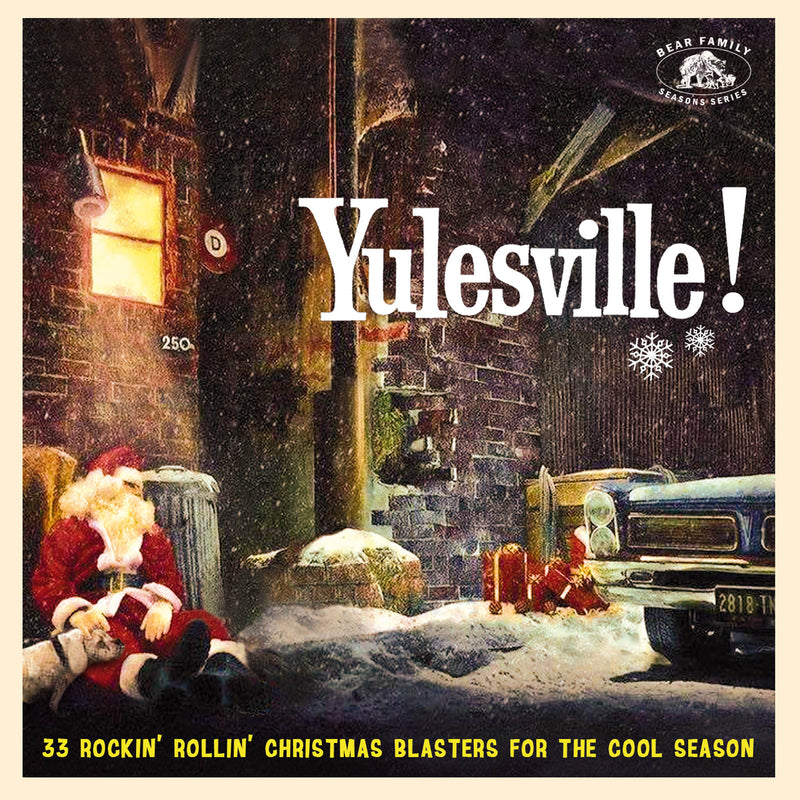 Yulesville!: 33 Rockin' Rollin' Christmas Blasters For The Cool Season (CD)