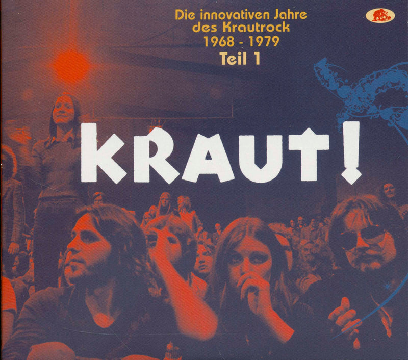 Teil 1 Kraut!: Die Innovativen Jahre Des Krautrock 1968-1979 (CD)