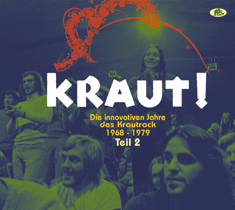 Kraut!: Die Innovativen Jahre Des Krautrock 1968-1979, Teil 2 (CD)