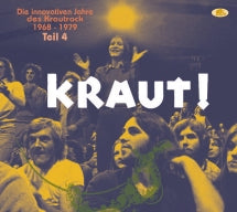 Kraut!: Die Innovativen Jahre Des Krautrock 1968-1979, Vol. 4 (CD)