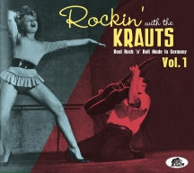 Rockin' With The Krauts: Real Rock 'n' Roll Made In Germany Vol. 1 (CD)