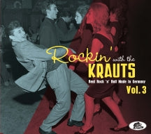 Rockin' With The Krauts, Vol. 3: Real Rock 'n' Roll Made In Germany (CD)