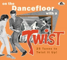 Various Artists - On The Dancefloor With A Twist: 25 Tunes To Twist It Up! (CD)