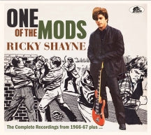 Ricky Shayne - One Of The Mods: The Complete Recordings From 1966-67 Plus ... (CD)