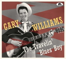Gary Williams - The Travelin' Blues Boy (CD)
