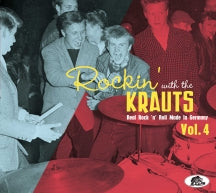 Rockin' With The Krauts: Real Rock 'n' Roll Made In Germany Vol. 4 (CD)