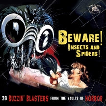Beware! Insects And Spiders!: 28 Buzzin' Blasters From The Vaults Of Horror (CD)