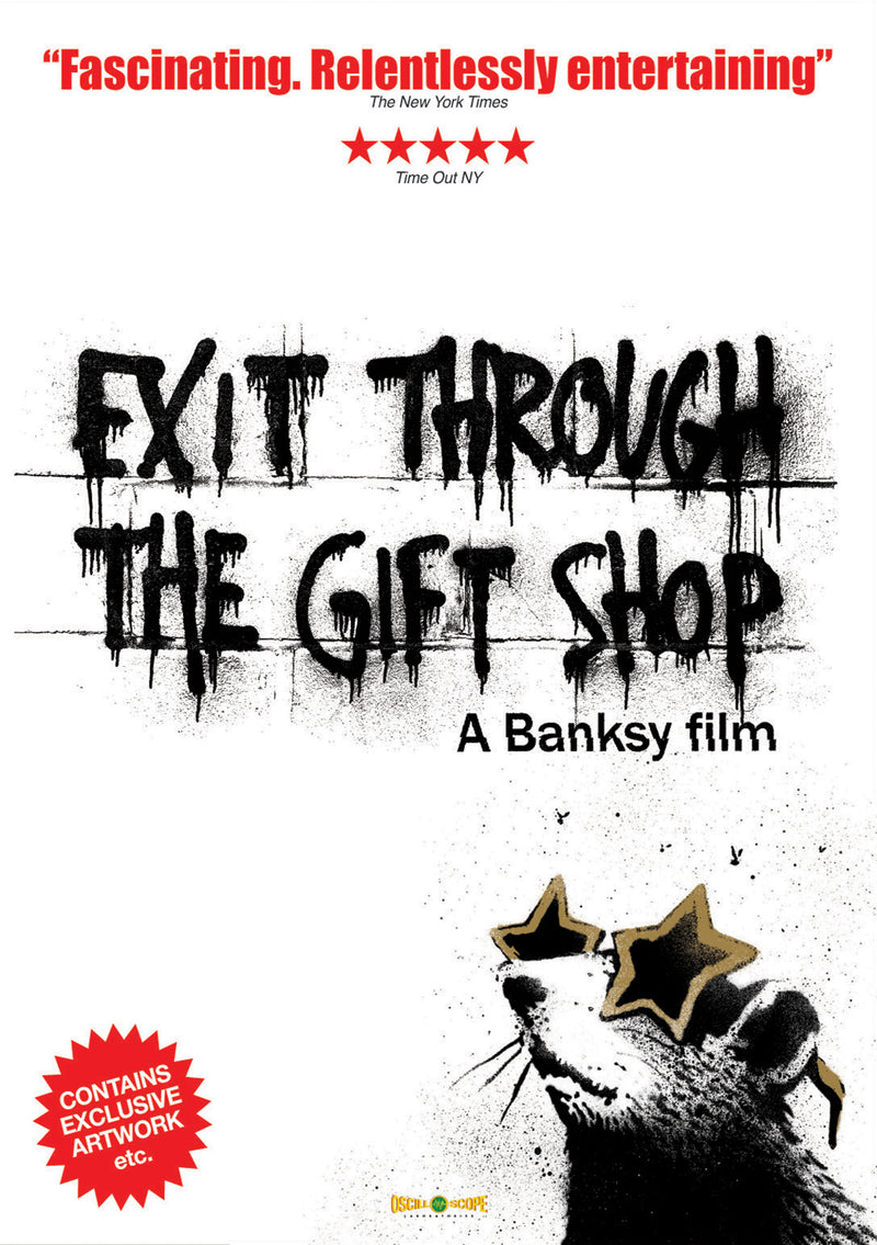 Exit Through The Gift Shop Blu-ray/dvd (Blu-Ray/DVD)