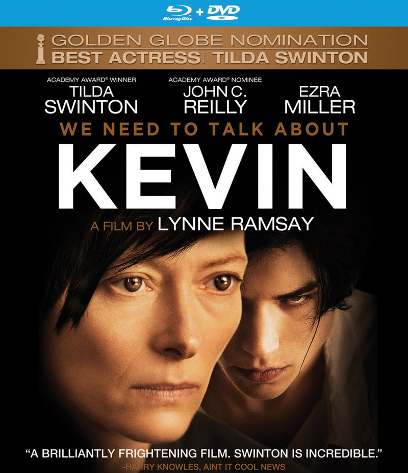 We Need To Talk About Kevin Blu Ray/DVD (Blu-Ray/DVD)