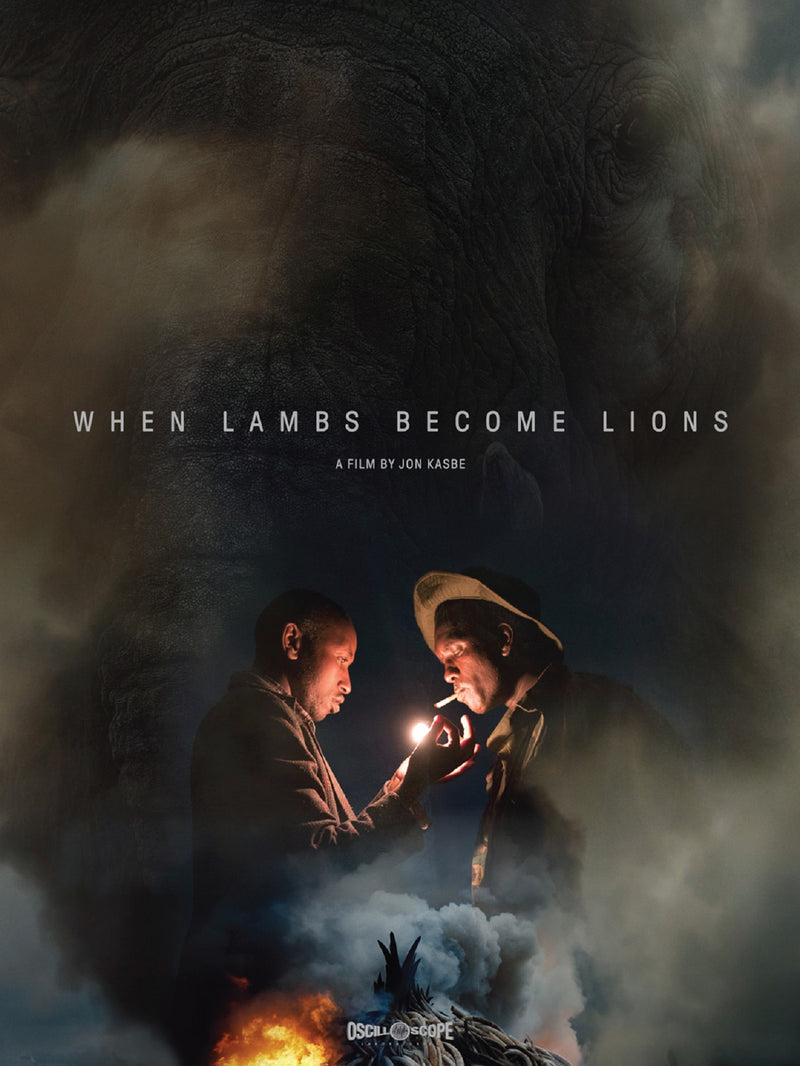 When Lambs Become Lions (Blu-ray)
