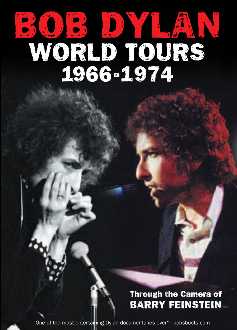 Bob Dylan - World Tours: 1966-1974 (DVD)