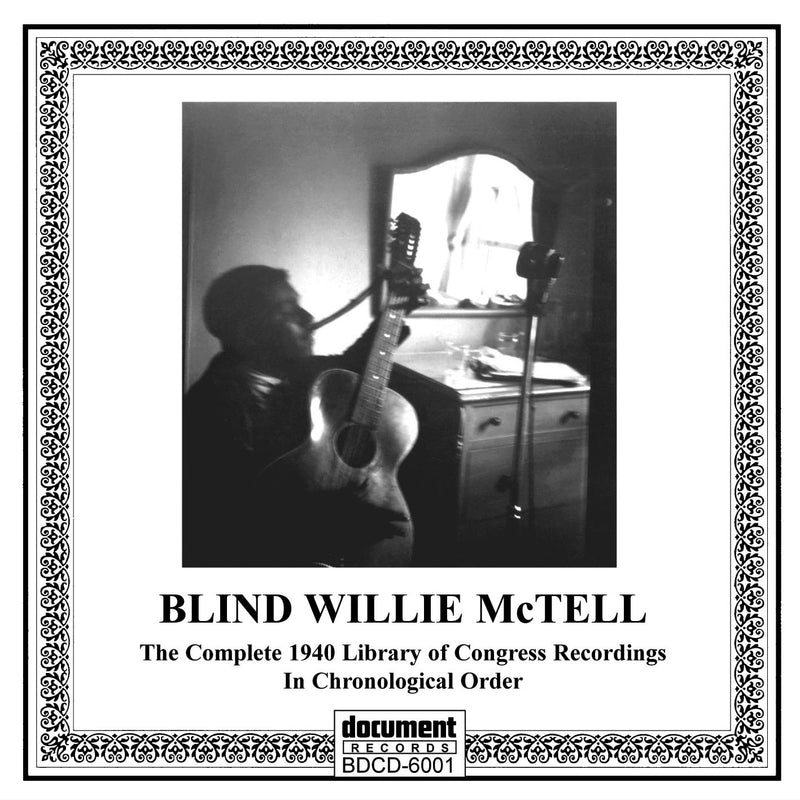 Blind Willie McTell - Tryin' To Get Home: The Complete 1940 Library Of Congress Recordings (CD)