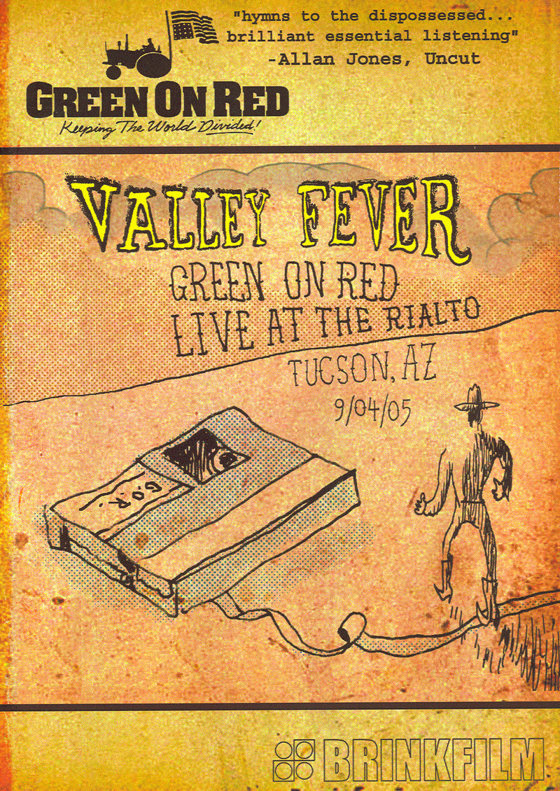 Green On Red - Valley Fever: Live at Rialto (DVD)