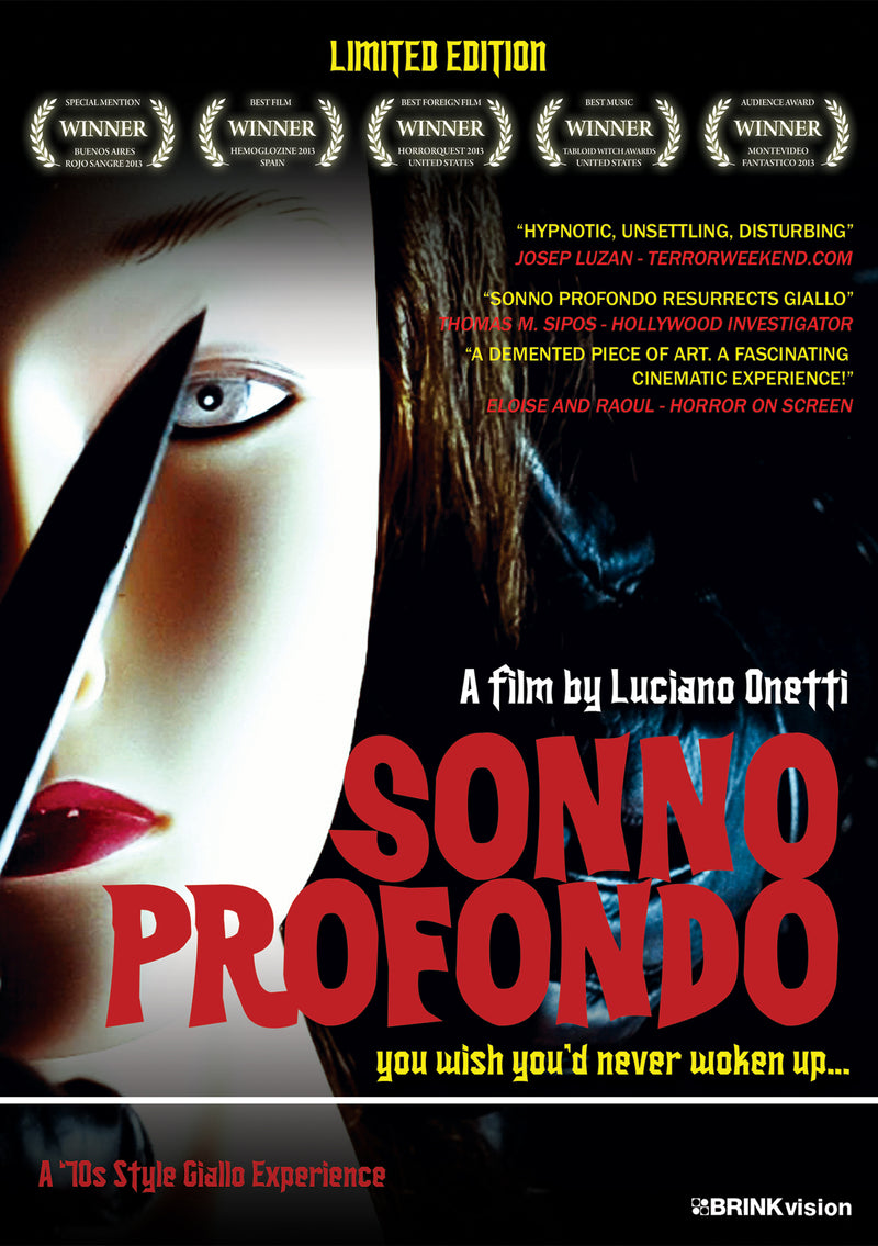 Sonno Profondo (Deep Sleep): Limited Edition (DVD)