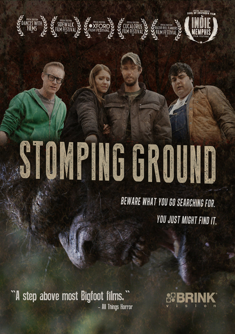 Stomping Ground (DVD)