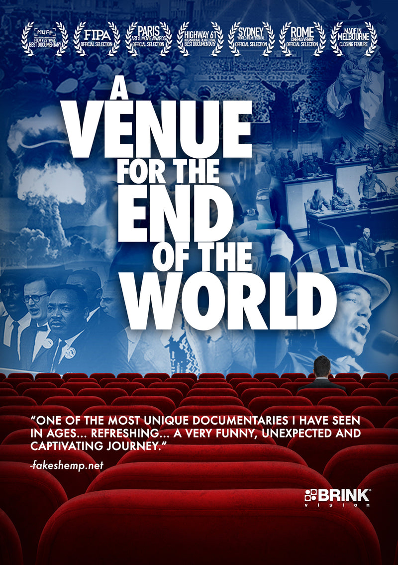 A Venue For The End Of The World (DVD) 1