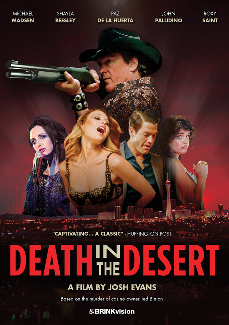 Death In The Desert (DVD)