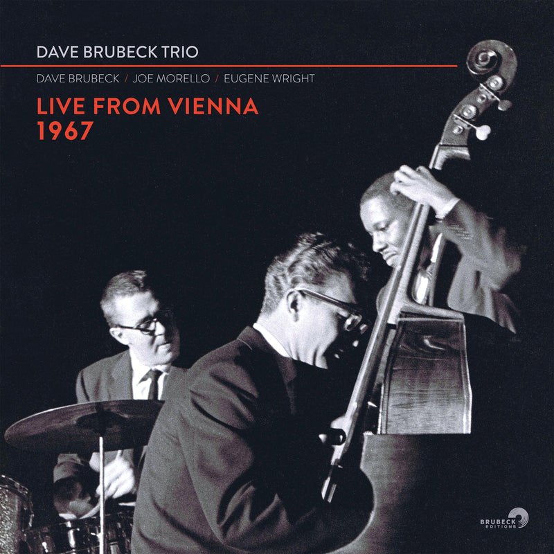 Dave Brubeck Trio - Live From Vienna 1967 (LP)