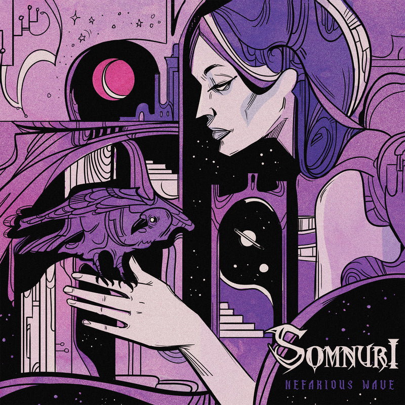 Somnuri - Nefarious Wave (LP)
