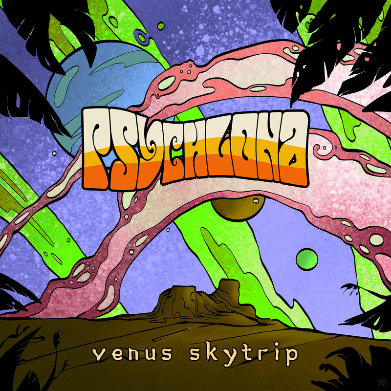 Psychlona - Venus Skytrip (LP)