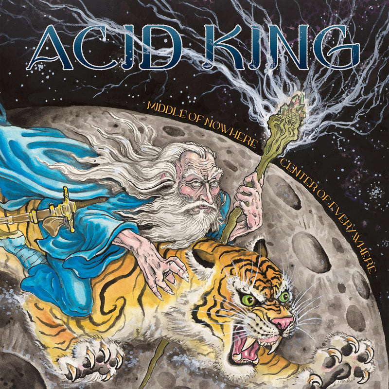 Acid King - Middle Of Nowhere, Center Of Everywhere (LP)